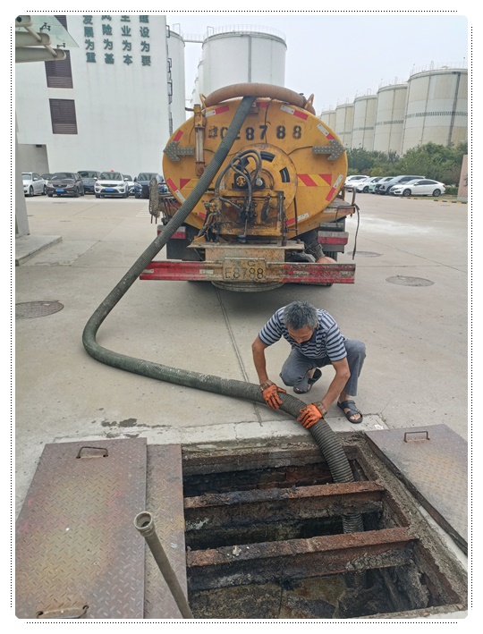 咸阳隔油池清掏