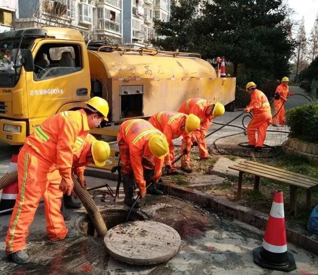 咸阳市政管道清淤