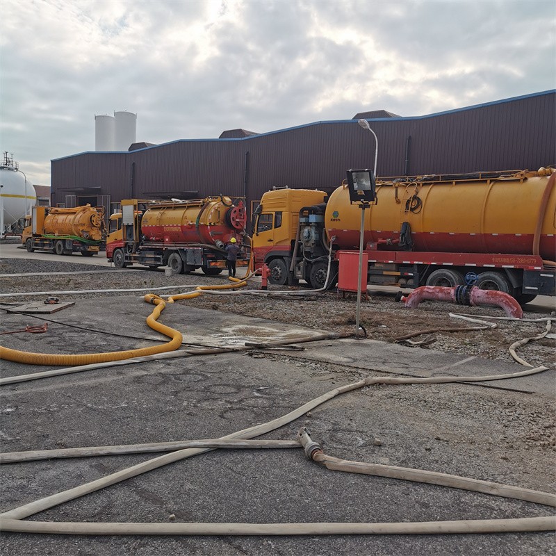 咸阳污水池清理