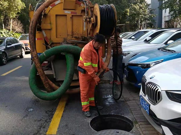 咸阳排污管道清淤