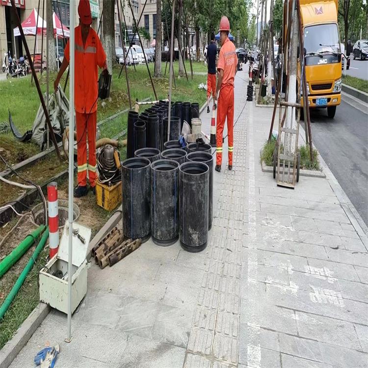 咸阳管道短管置换修复